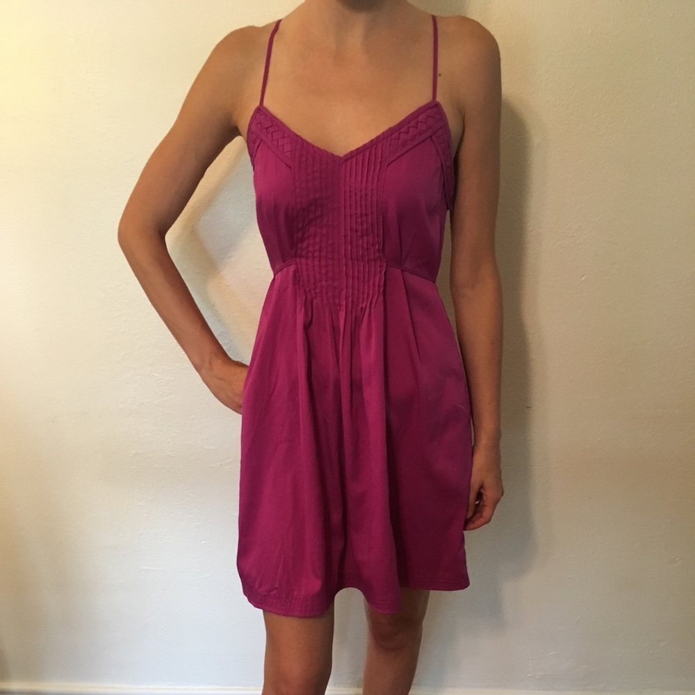 🔥 Fuchsia Sun Dress